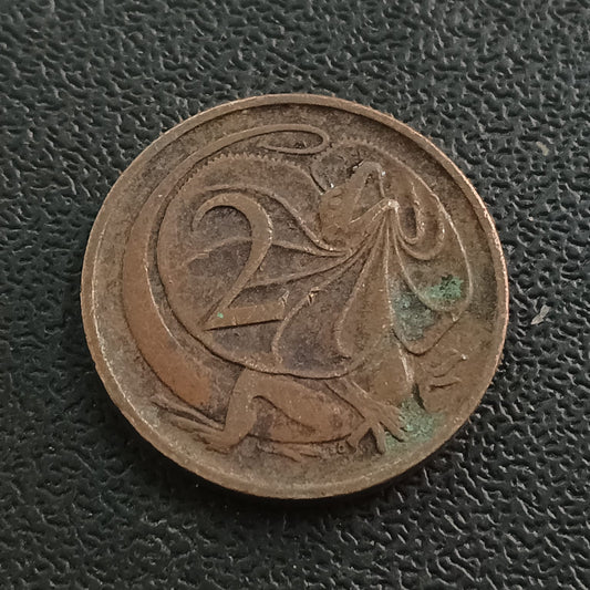 2 Cents 1974- Australia