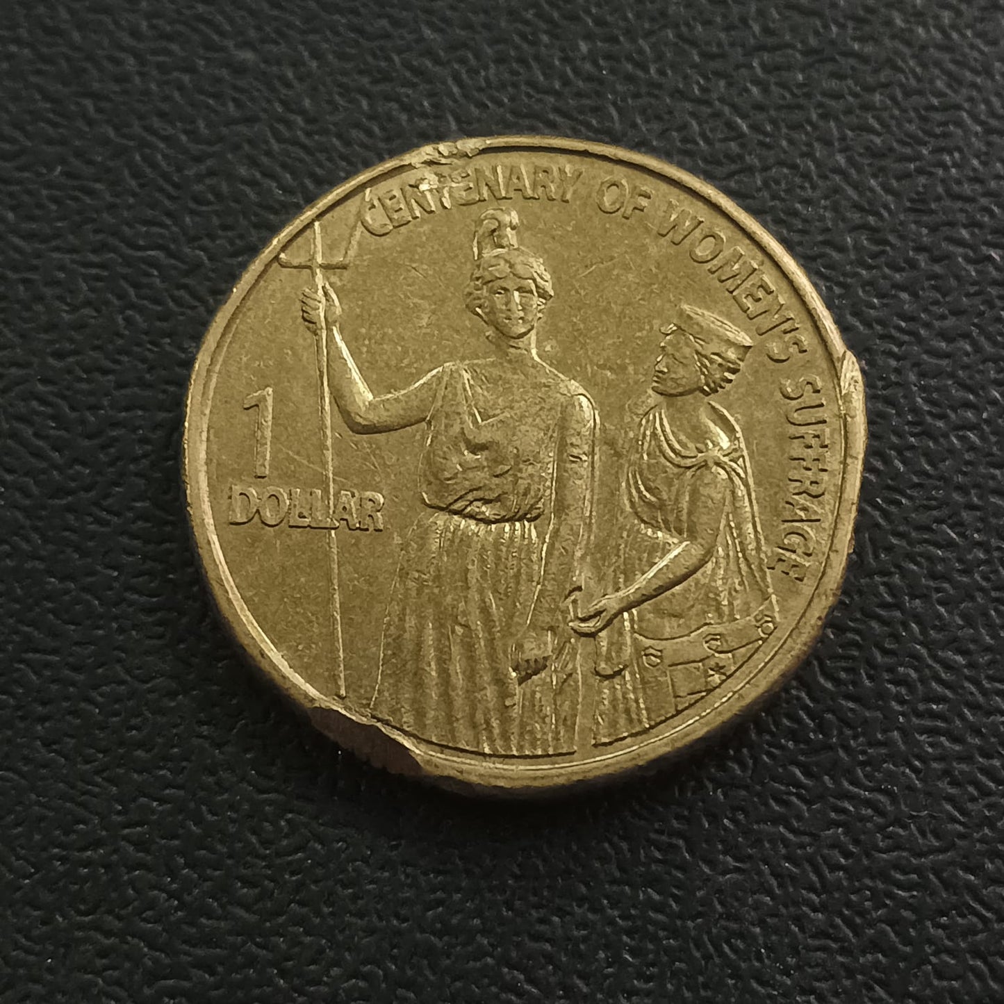 1 Dollar 2003 (100th Anniversary of Women's Suffrage) - Australia