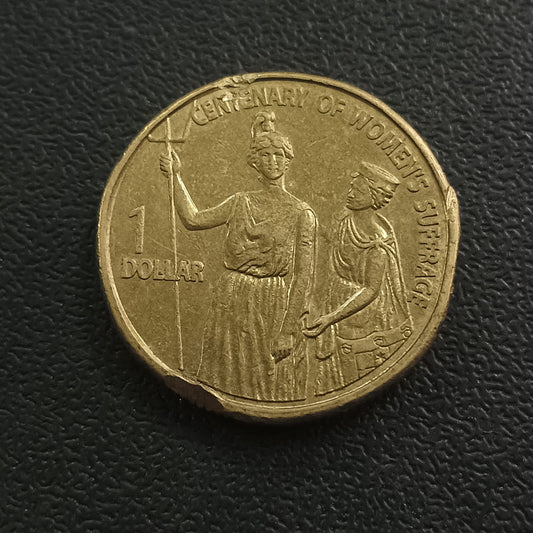 1 Dollar 2003 (100th Anniversary of Women's Suffrage) - Australia