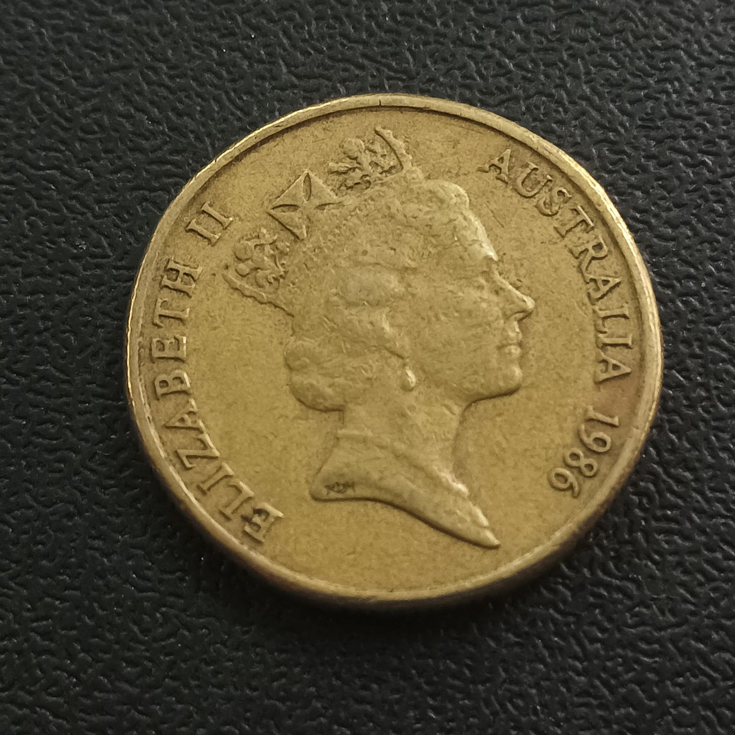 1 Dollar 1986 (International Year of Peace) - Australia