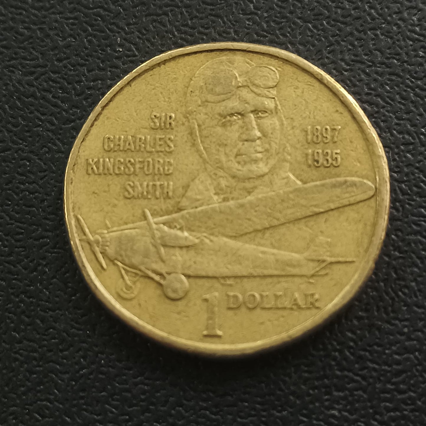 1 Dollar 1997 (100th Anniversary of Charles Kingsford Smith) - Australia