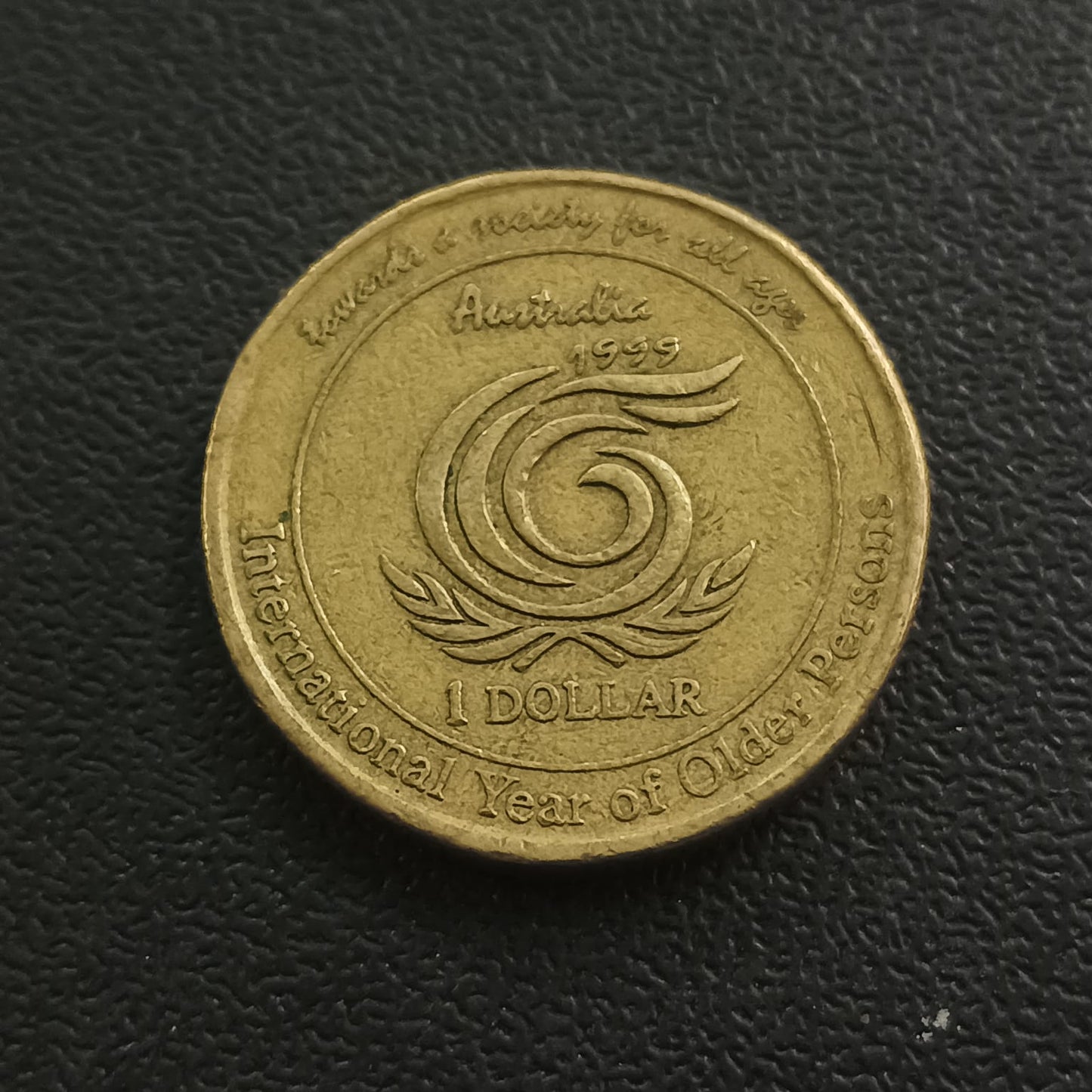 1 Dollar 1999 (International Year of Older Persons) - Australia