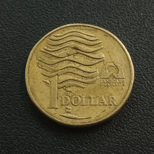 1 Dollar 1993 (Landcare Australia) - Australia