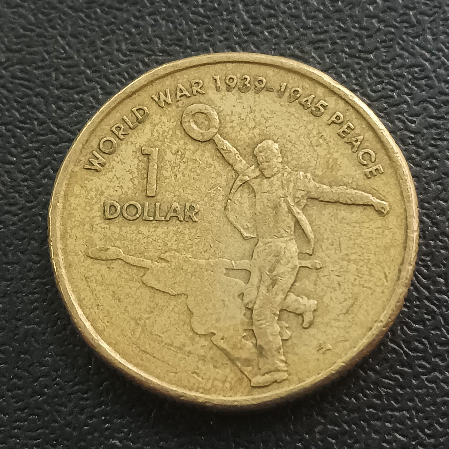 1 Dollar 2005 (60th Anniversary of World War II - Peace) - Australia