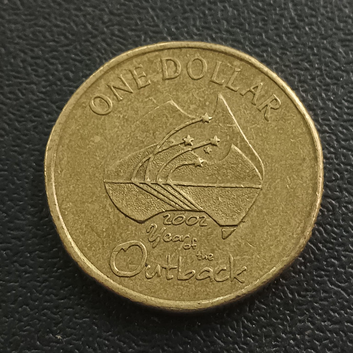 1 Dollar 2002 (Year of the Outback) - Australia