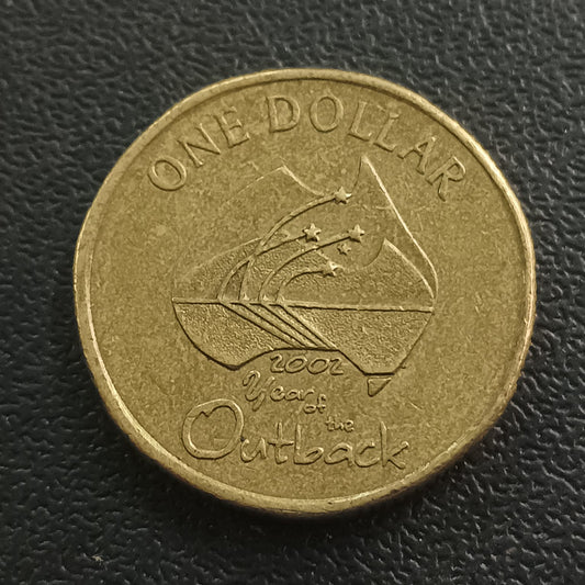 1 Dollar 2002 (Year of the Outback) - Australia