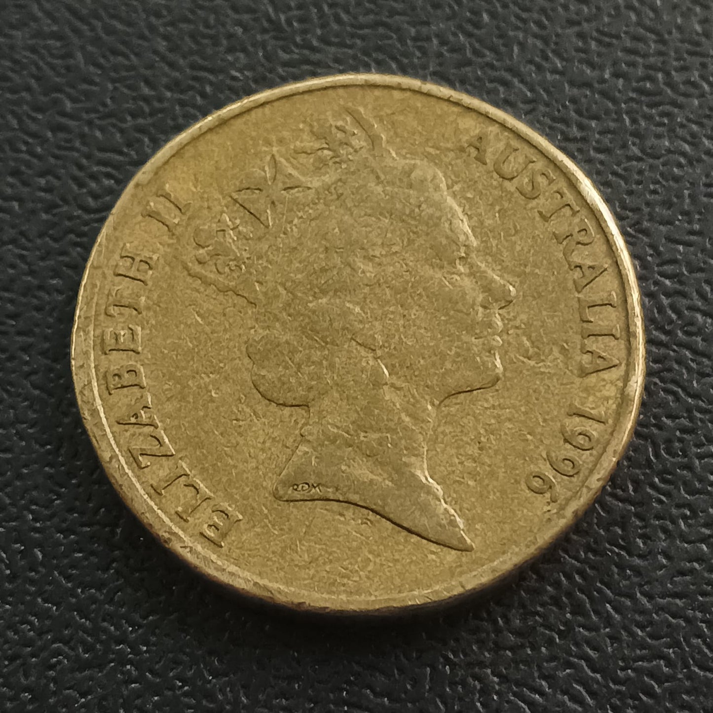 1 Dollar  1996- (Father of Federation) - Australia