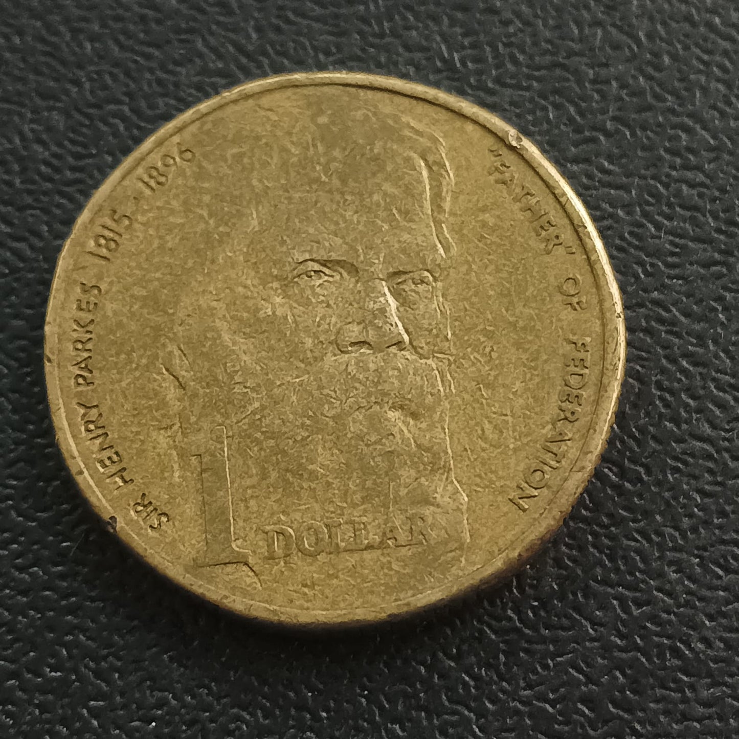 1 Dollar  1996- (Father of Federation) - Australia