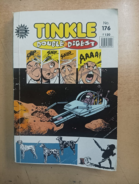 Tinkle Double Digest No 176 - (Preowned - Good Condition)
