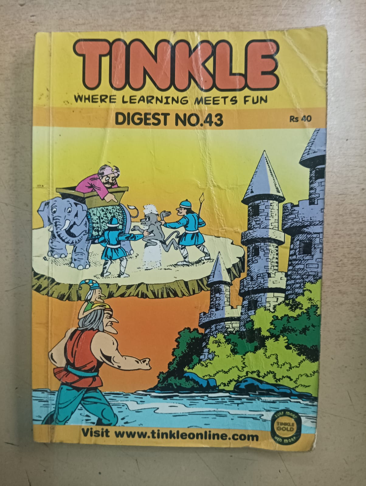 Tinkle Digest No 43 - (Preowned - Good Condition)
