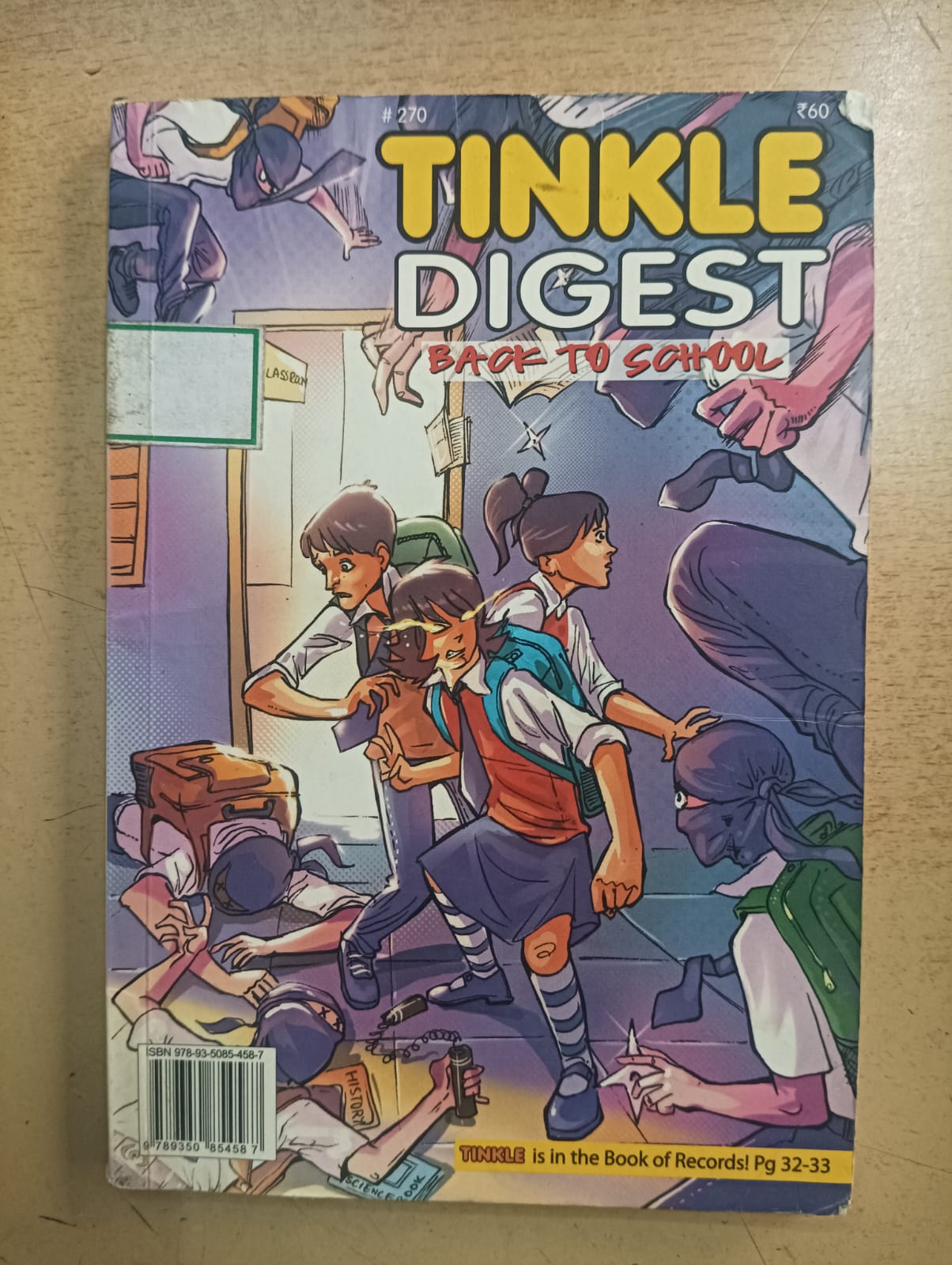 Tinkle Digest No 270- (Preowned - Good Condition)