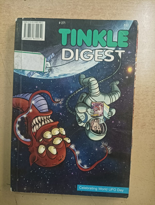 Tinkle Digest No 271- (Preowned - Good Condition)