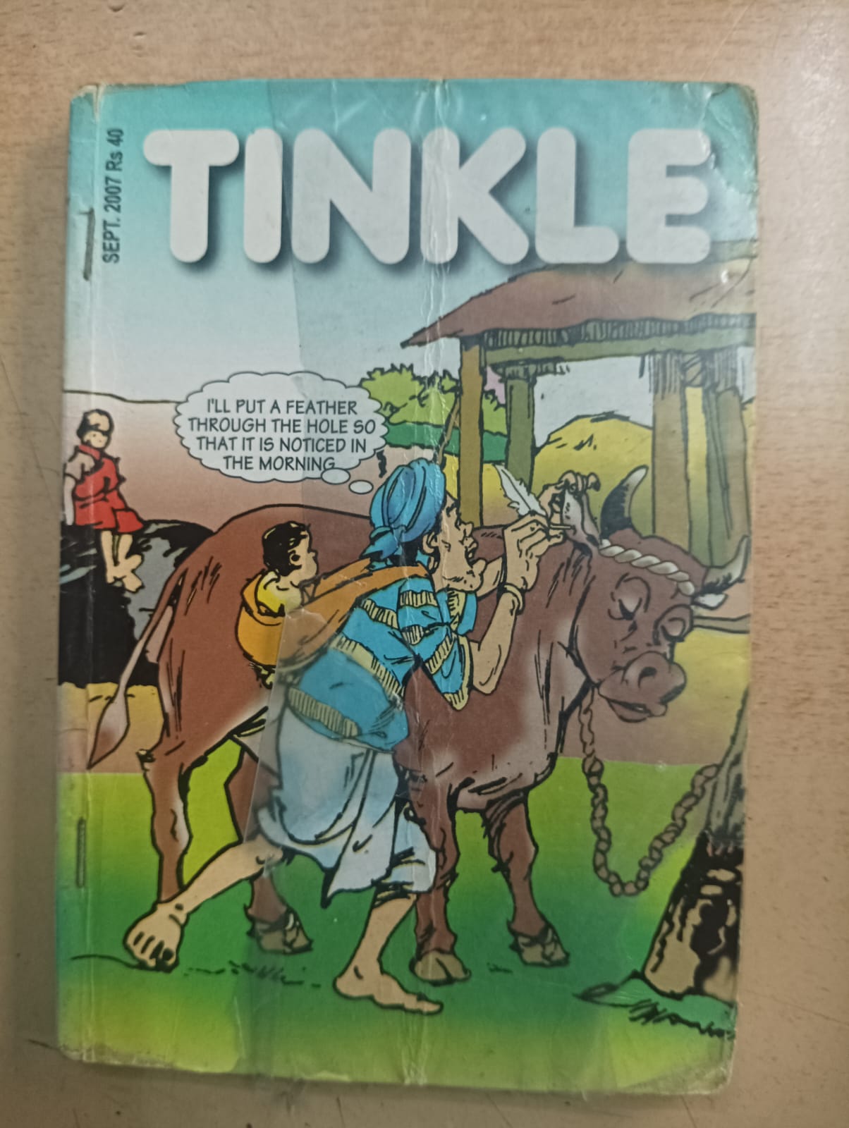 Tinkle Digest Vol 12 No 9- (Preowned - Good Condition)