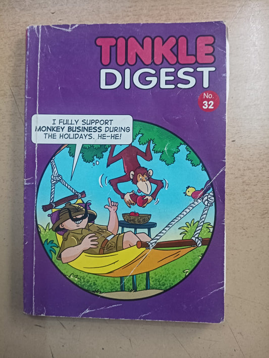 Tinkle Digest No 32 - (Preowned - Good Condition)