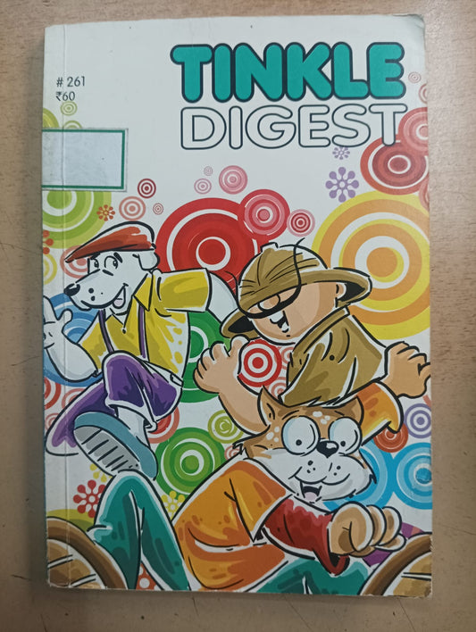 Tinkle Digest No 261 - (Preowned - Good Condition)