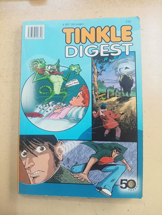 Tinkle Digest No 307 - (Preowned - Good Condition)