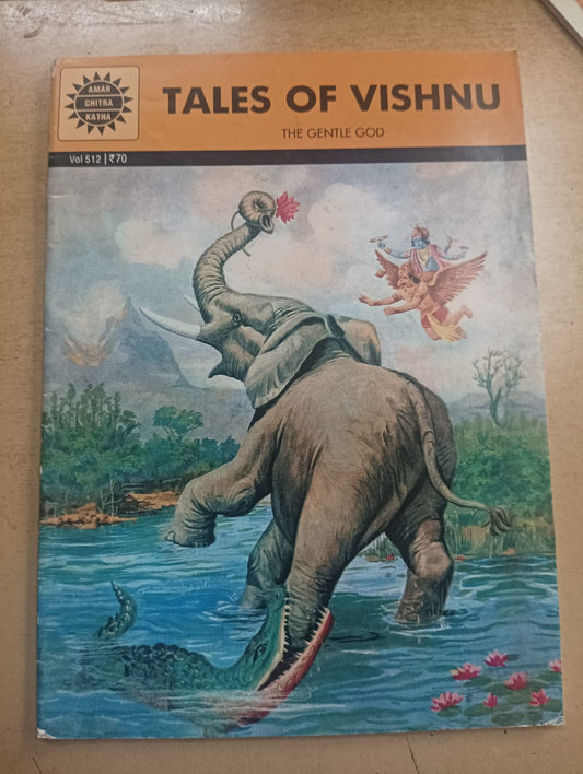 Amar Chitra Katha : Tales of Vishnu (Pre owned - Good Condition)