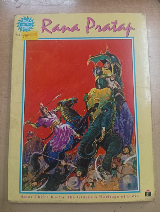 Amar Chitra Katha : Rana Pratap (Pre owned - Good Condition)