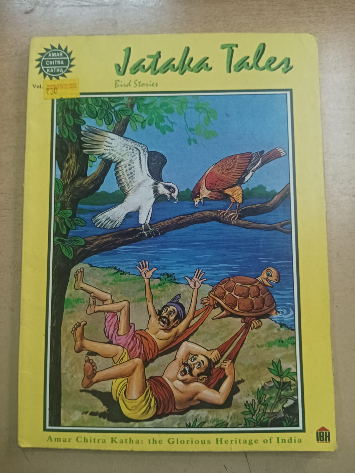 Amar Chitra Katha : Jataka Tales : Bird Stories  (Pre owned - Good Condition)