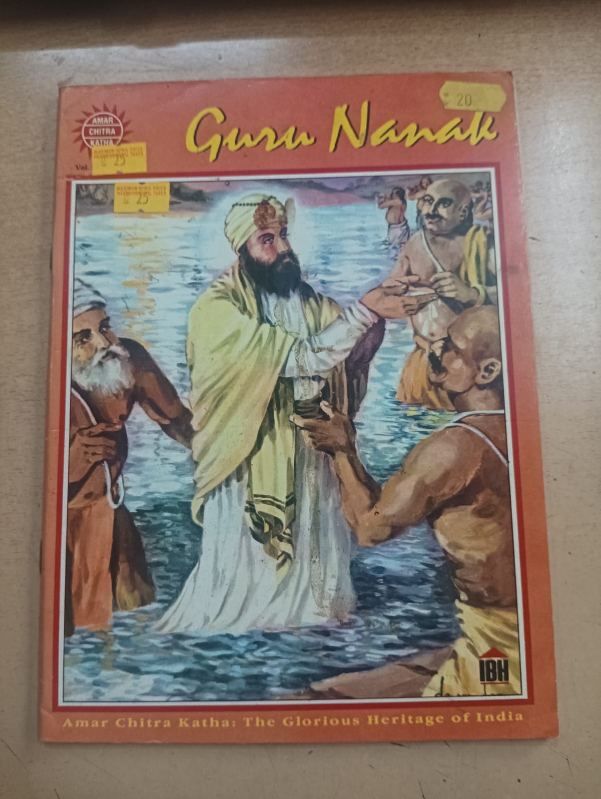 Amar Chitra Katha : Guru Nanak (Pre owned - Good Condition)