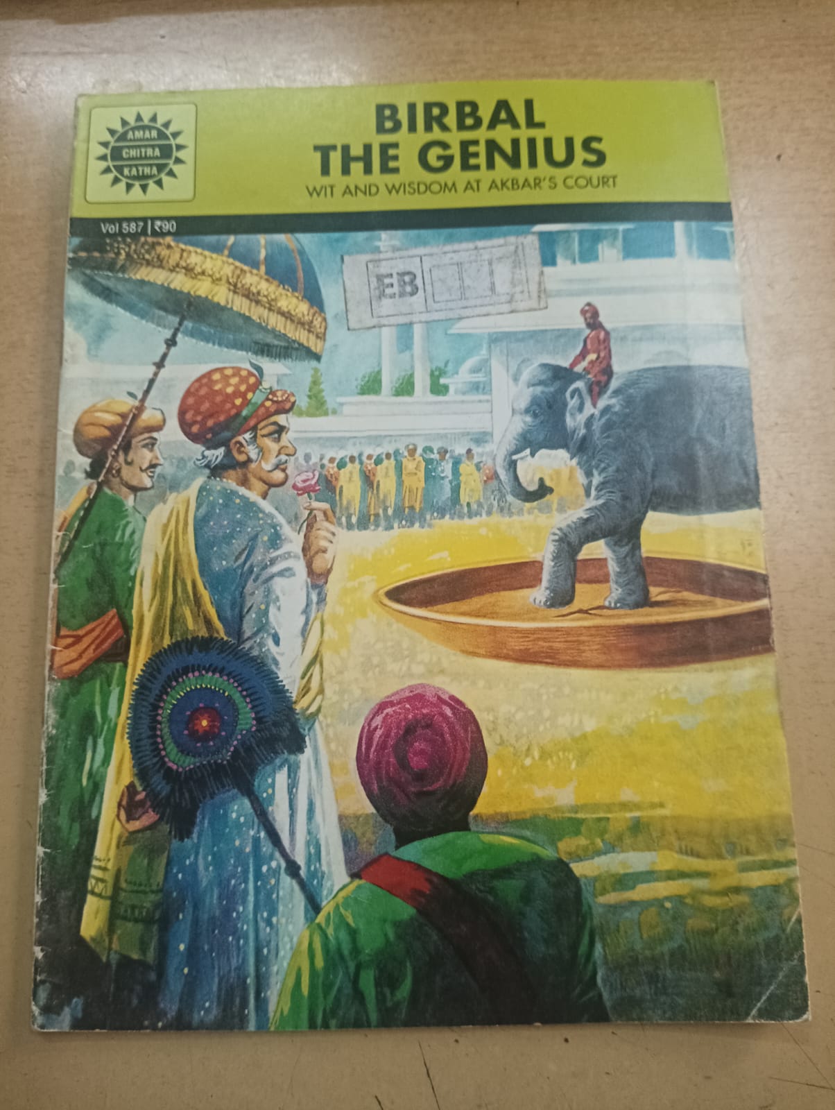 Amar Chitra Katha : Birbal the Genius (Pre owned - Good Condition)
