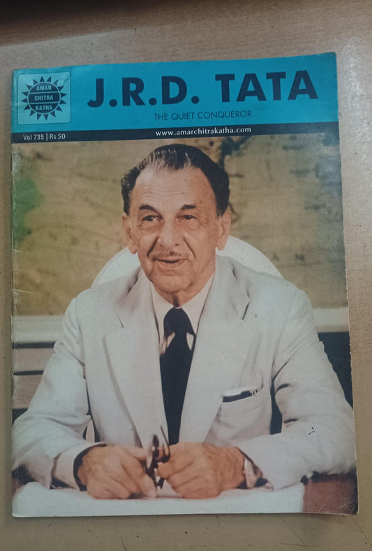 Amar Chitra Katha : J.R.D. Tata (Pre owned - Good Condition)