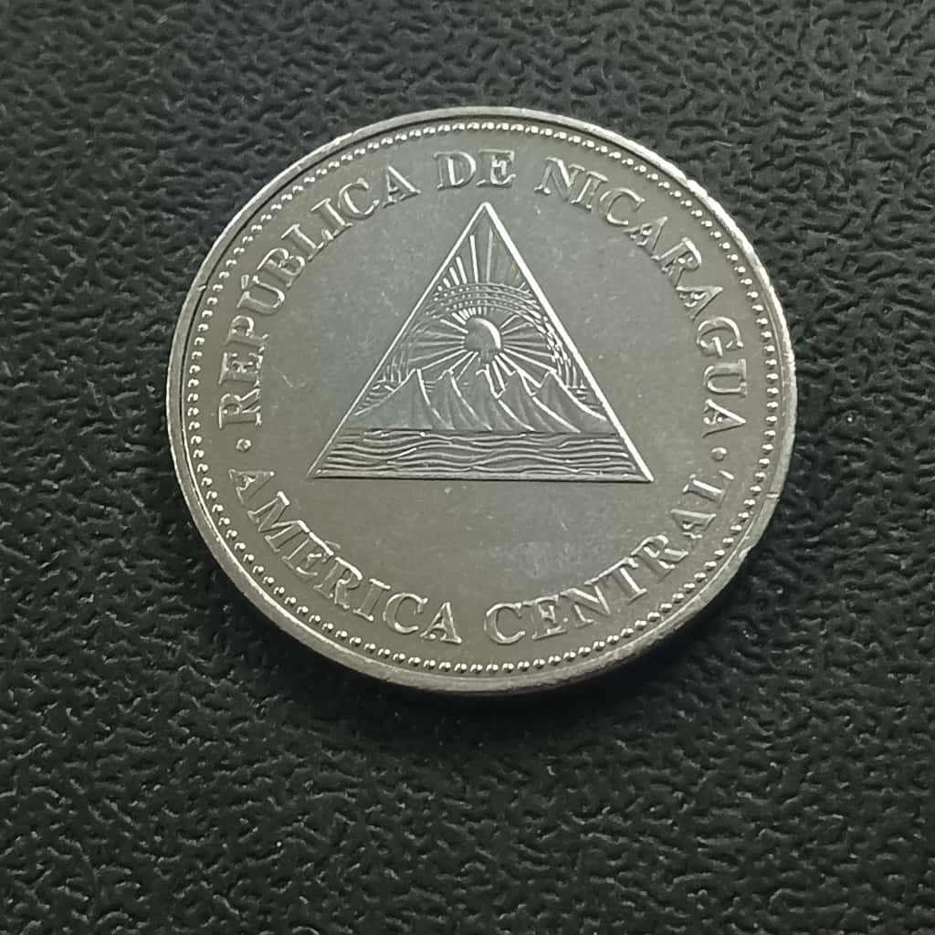 50 Centavos 2022 UNC - Nicaragua