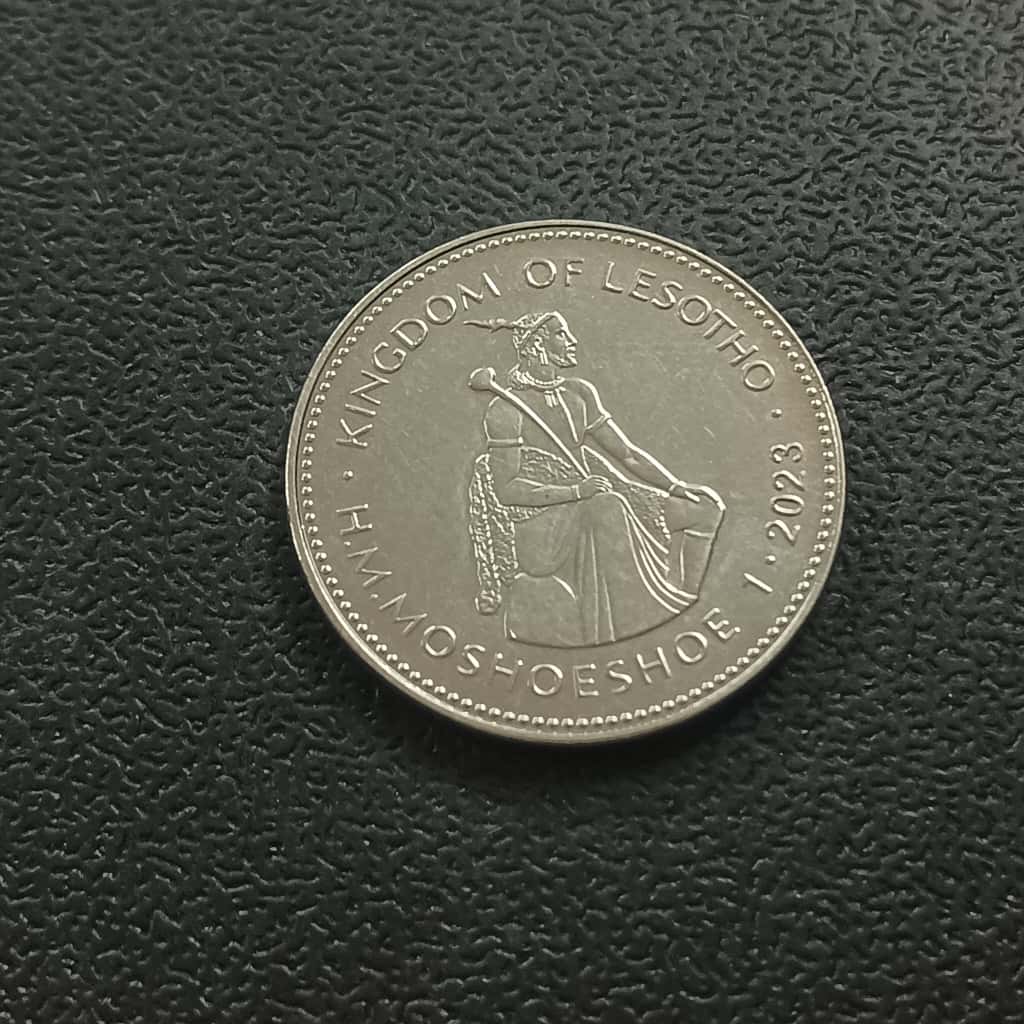 1 Loti - Letsie III 2023 AUNC - Lesotho