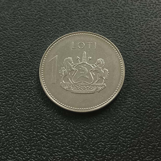 1 Loti - Letsie III 2023 AUNC - Lesotho