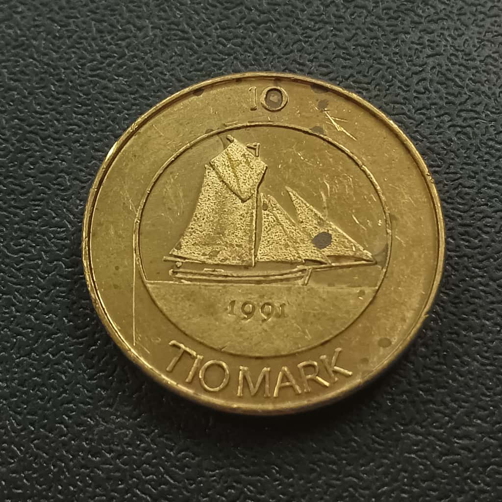 10 Daler 1991 - Aland (Fantasy Issue)