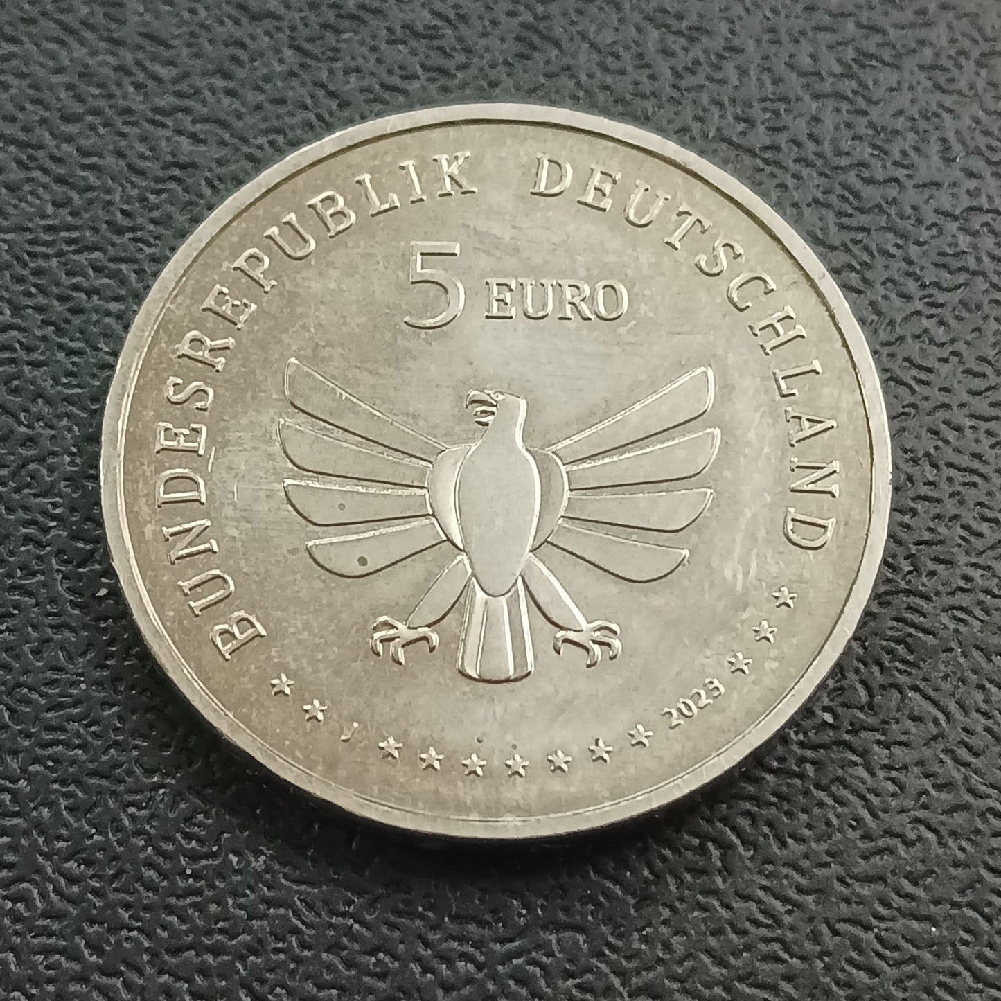 5 Euros 2023  (Banded demoiselle) - Germany Colored Coin