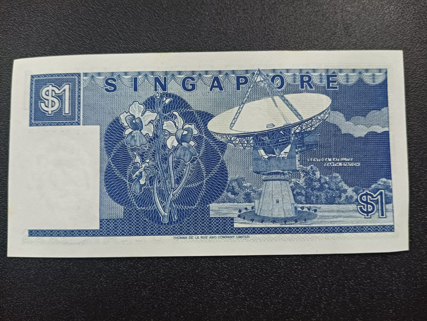 1 Dollar 1987 UNC - Singapore