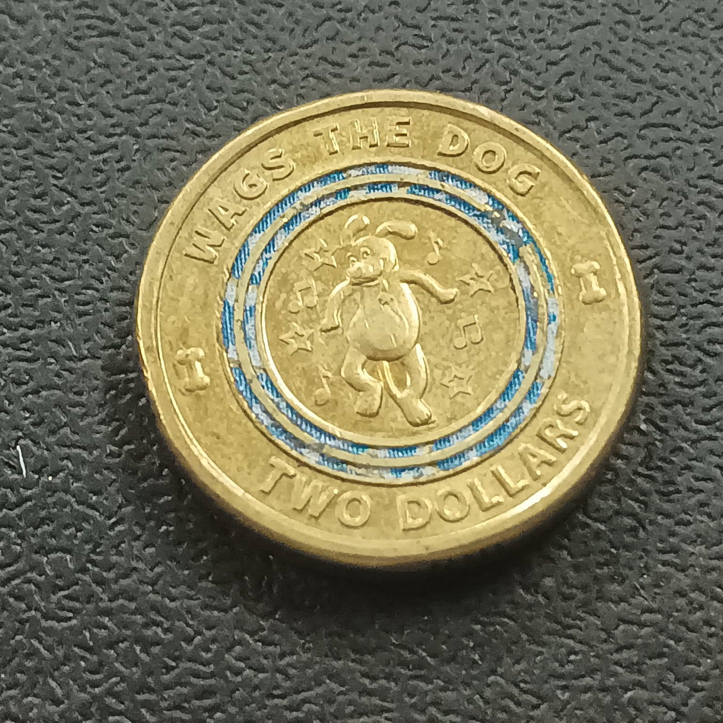 2 Dollars 2021 (Wags the Dog) - Australia