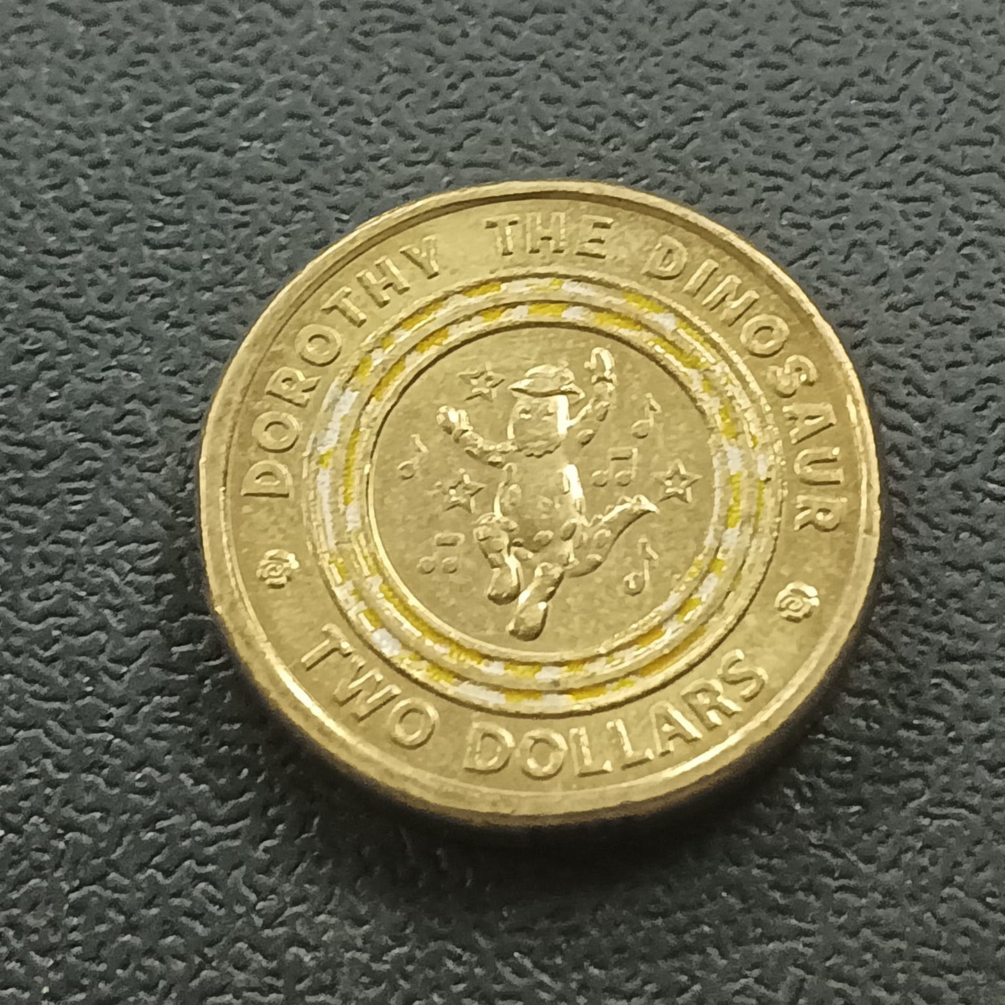 2 Dollars 2021 (Dorothy the Dinosaur) - Australia