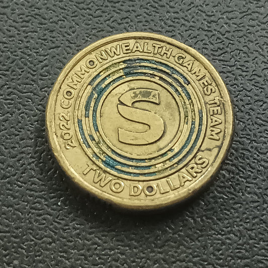 2 Dollars 2022 (XXII Commonwealth Games; S) - Australia Circulating Commemorative Coin
