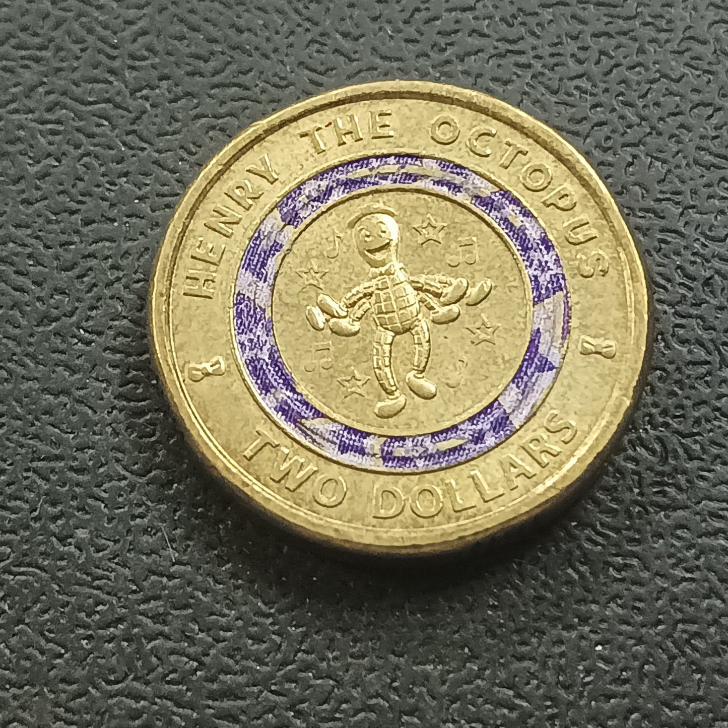 2 Dollars 2021 (Henry the Octopus) - Australia Circulating Commemorative Coin