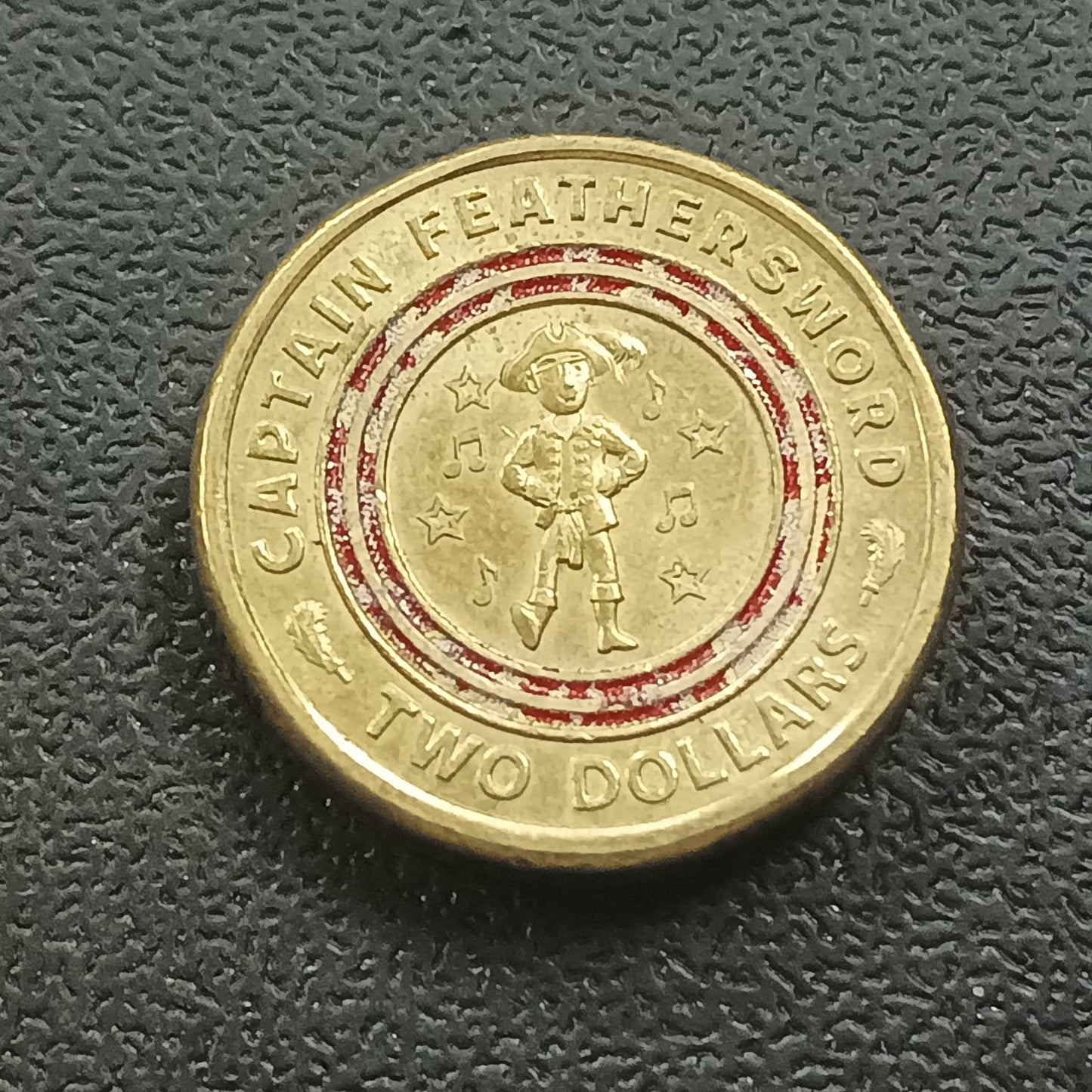 2 Dollars 2021 (Wiggles 30 Years - Captain Feathersword) - Australia Circulating Commemorative Coin
