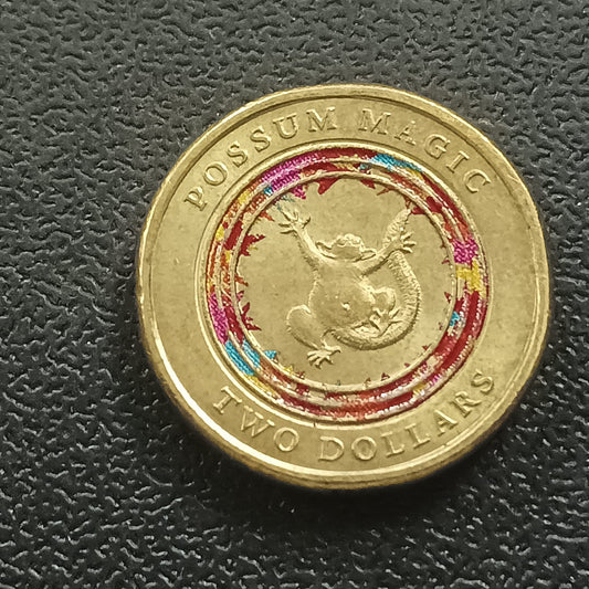 2 Dollars 2017 (Possum Magic - Happy Hush) - Australia Circulating Commemorative Coin