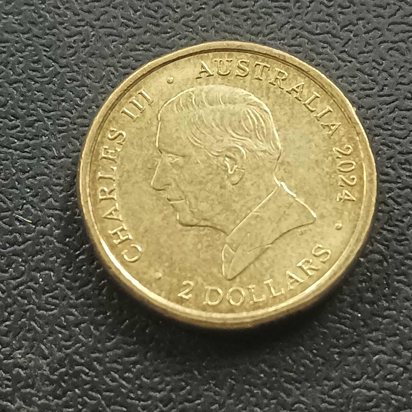 2 Dollars 2024 (Paris Olympics - Olympism) - Australia Circulating Commemorative Coin