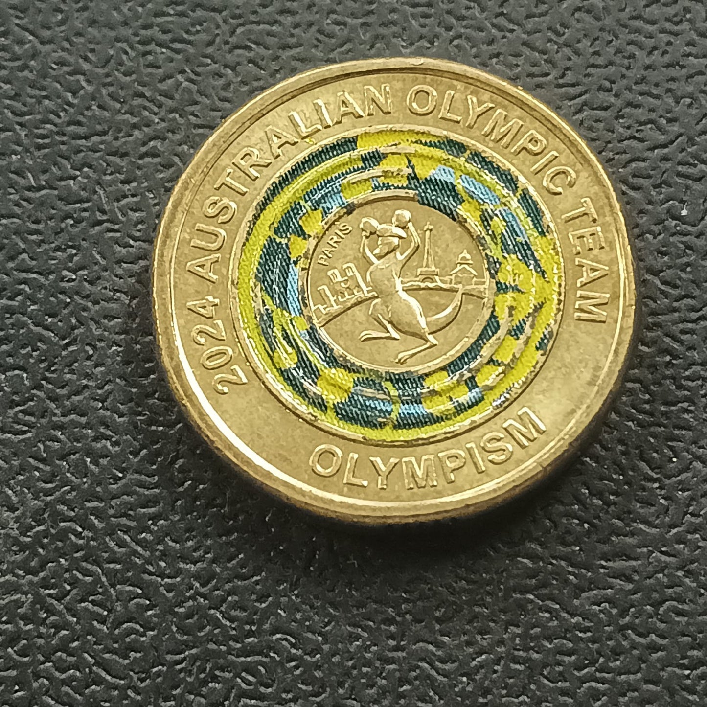 2 Dollars 2024 (Paris Olympics - Olympism) - Australia Circulating Commemorative Coin