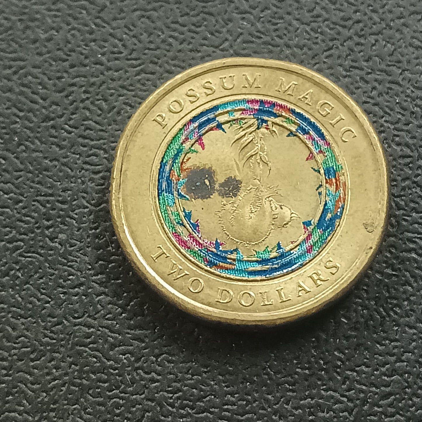 2 Dollars 2017 (Possum Magic - Invisible Hush) - Australia Circulating Commemorative Coin