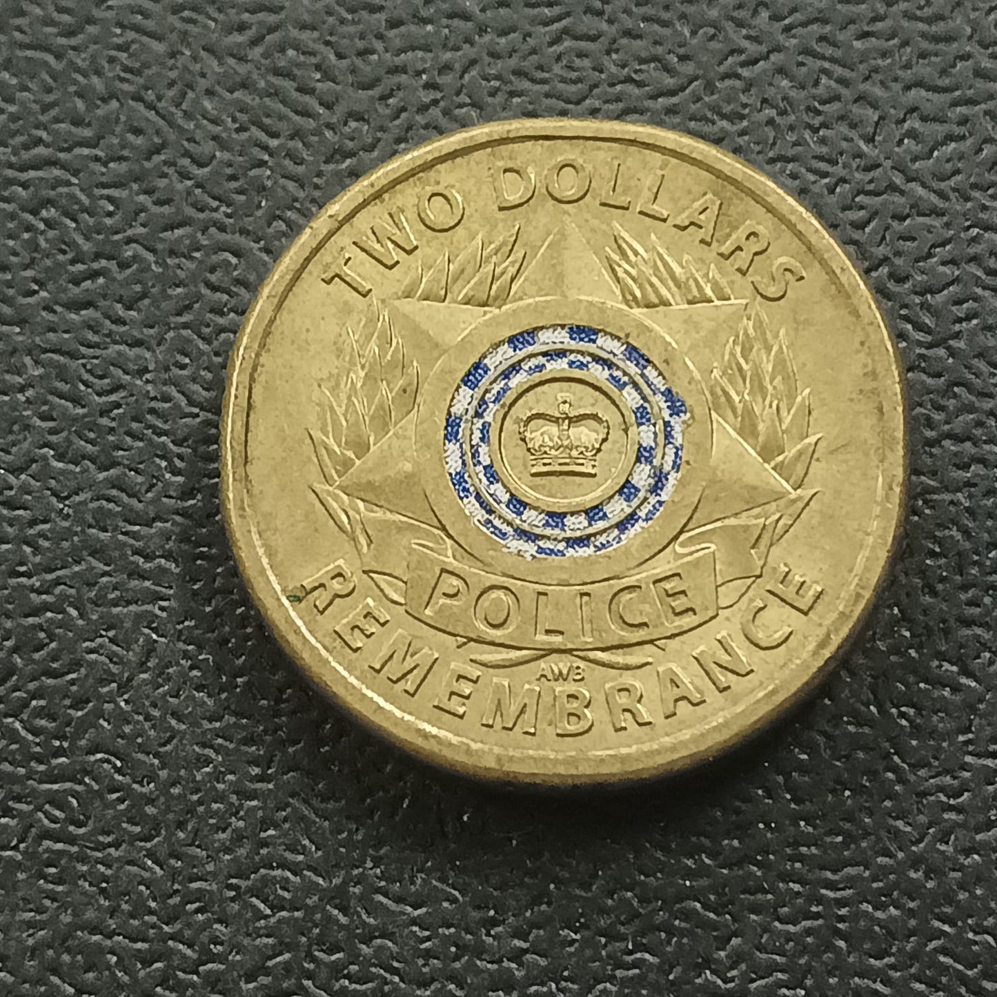 2 Dollars 2019 (Remembrance Day - Police) - Australia Circulating Commemorative Coin