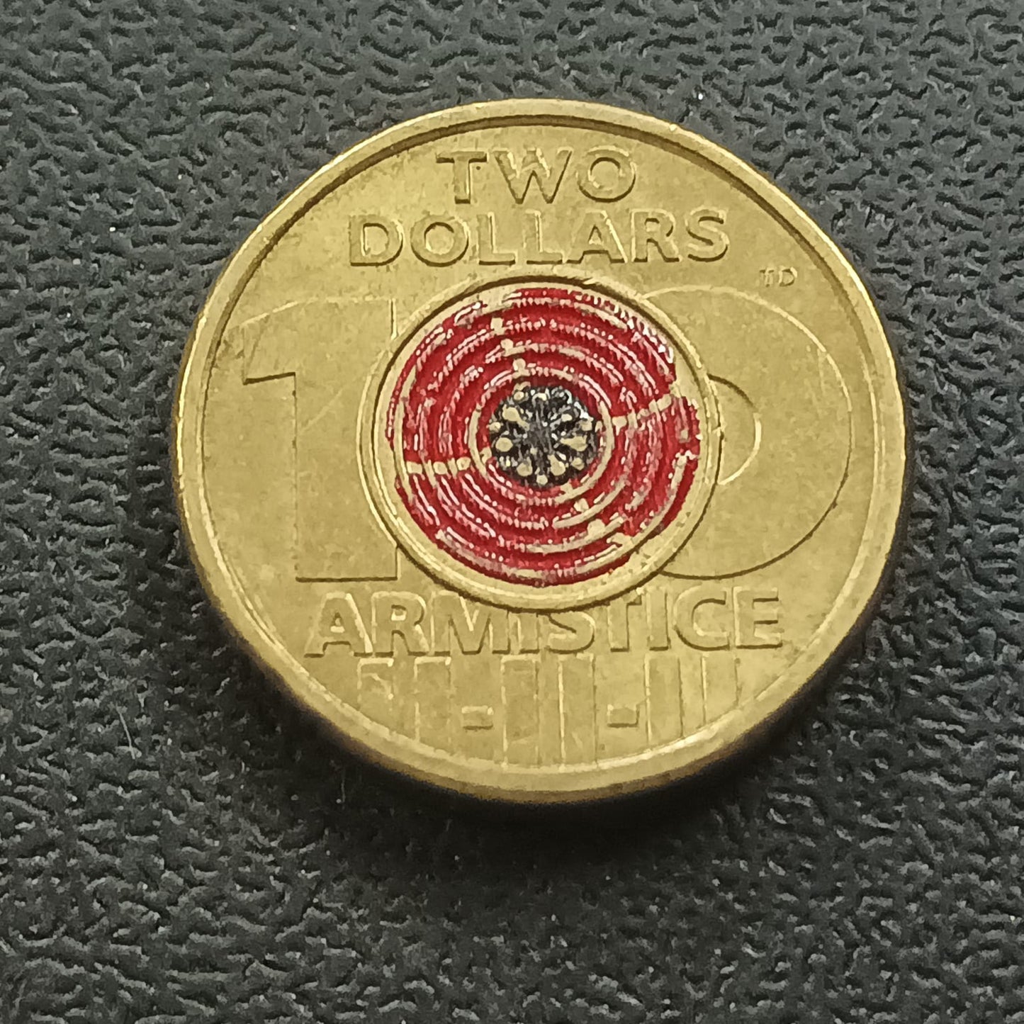 2 Dollars 2018 (Remembrance Day - Armistice) - Australia Circulating Commemorative Coin