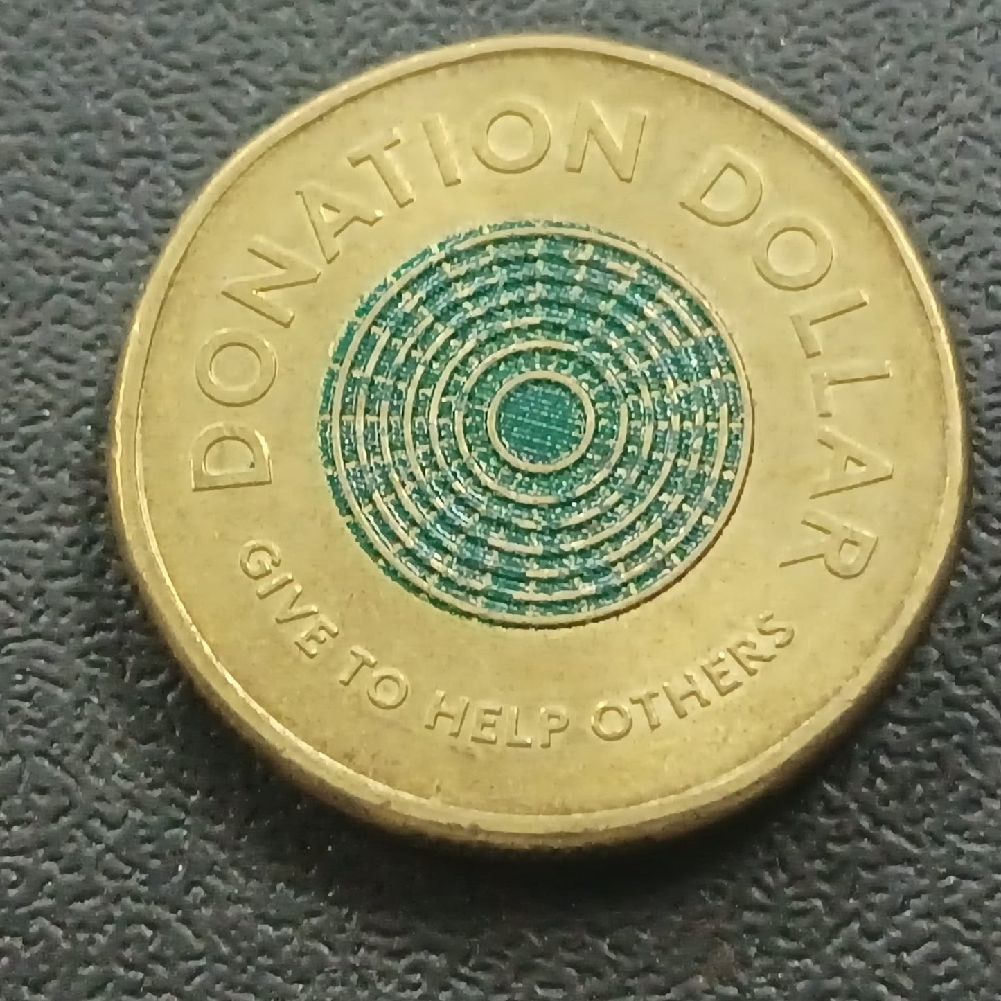 1 Dollars 2020 (Donation Dollar) - Australia Circulating Commemorative Coin