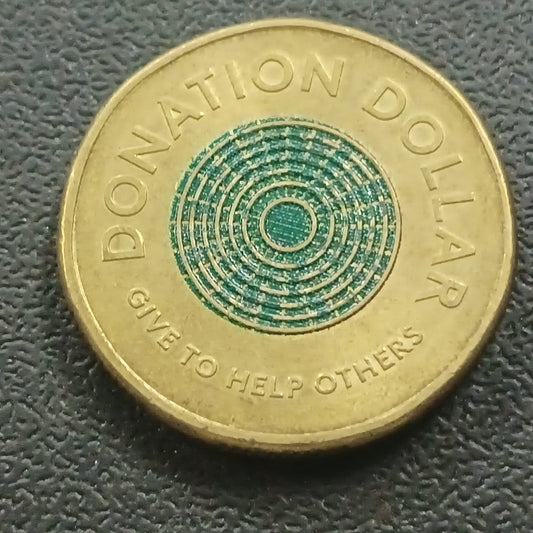 1 Dollars 2020 (Donation Dollar) - Australia Circulating Commemorative Coin
