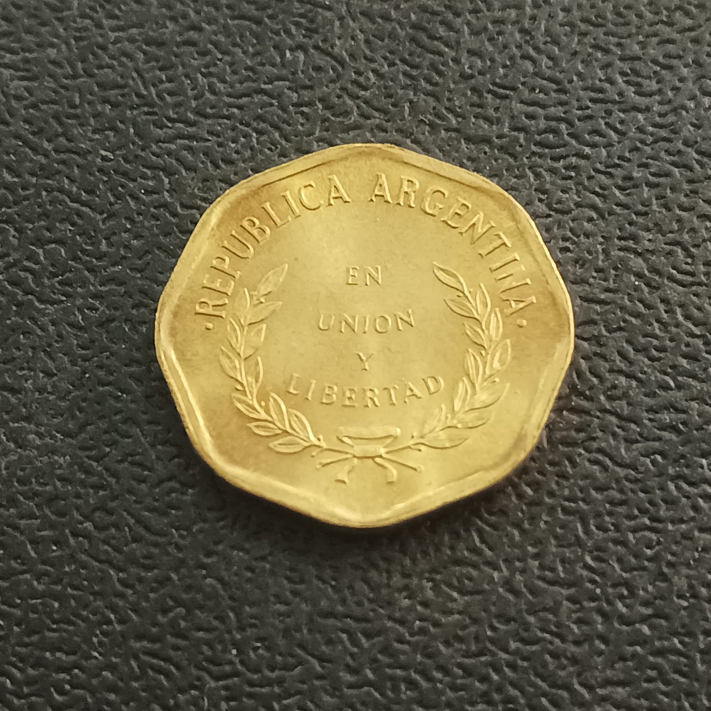 1 Cenatvo 1992 AUNC - Argentina