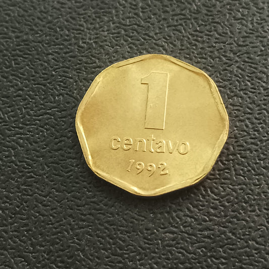 1 Cenatvo 1992 AUNC - Argentina
