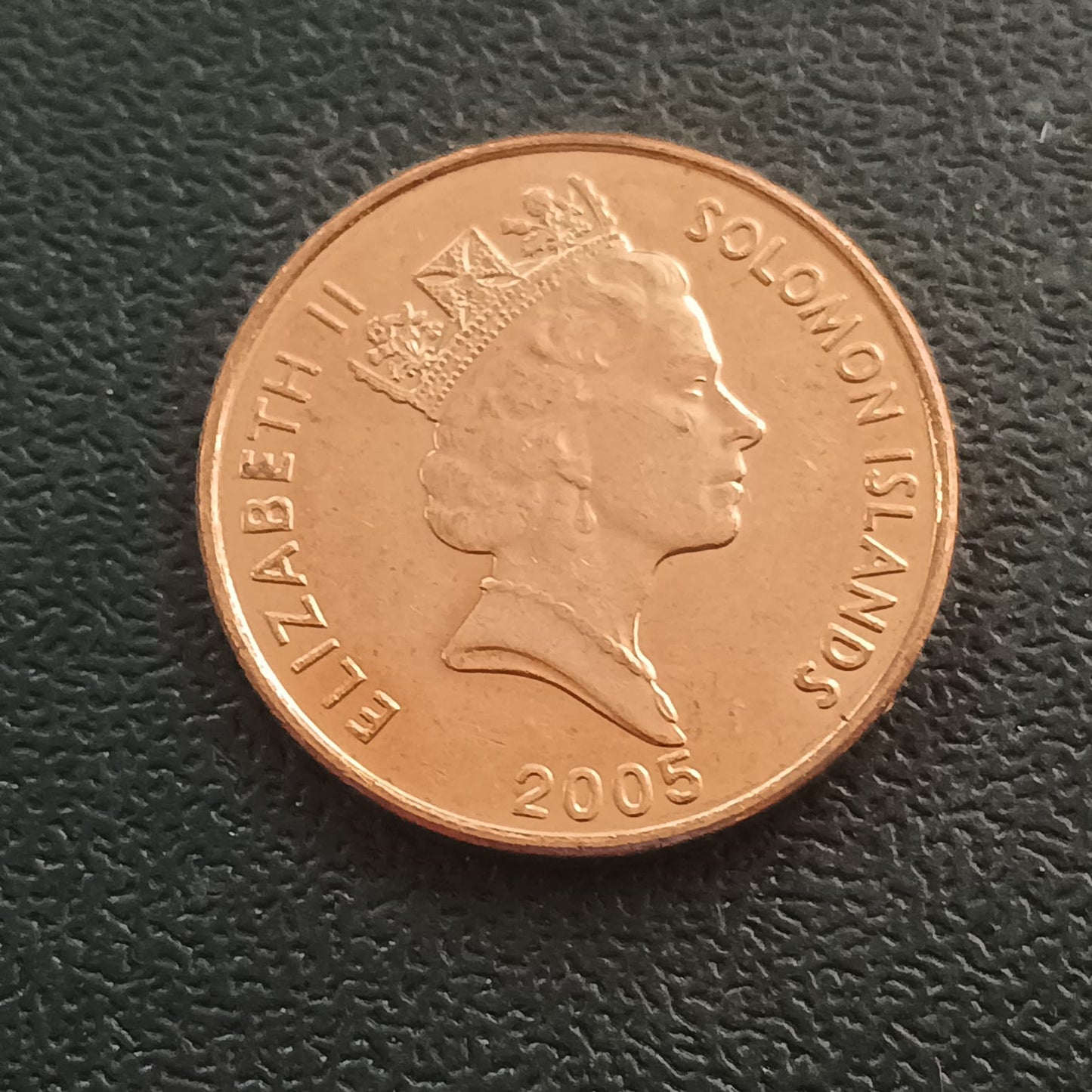2 Cents 2005 AUNC - Solomon Islands