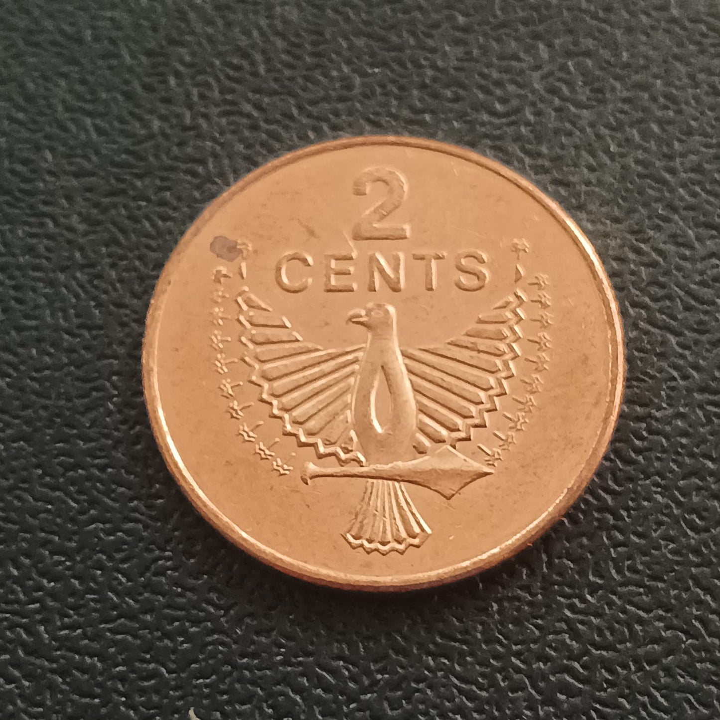 2 Cents 2005 AUNC - Solomon Islands