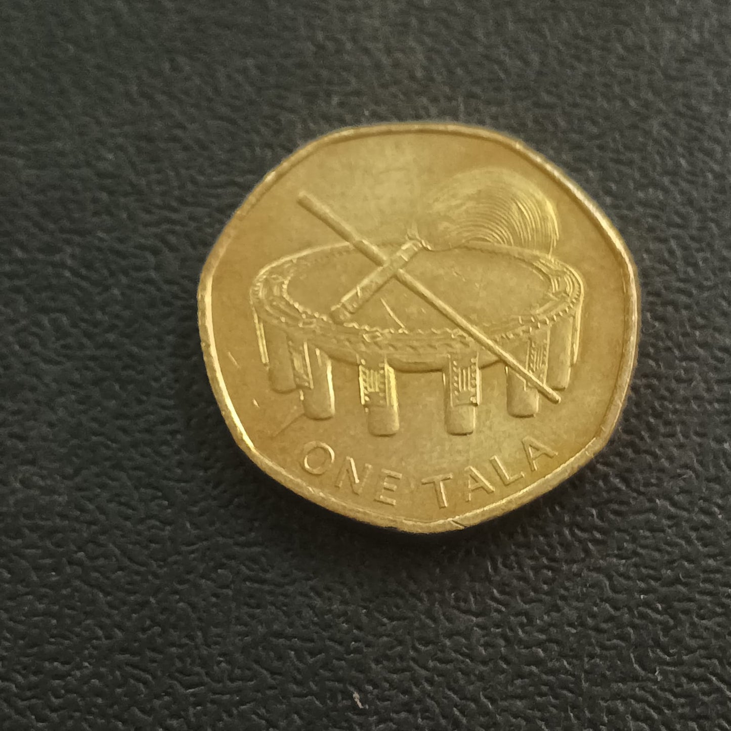 1 Tala 2011 XF+ - Samoa